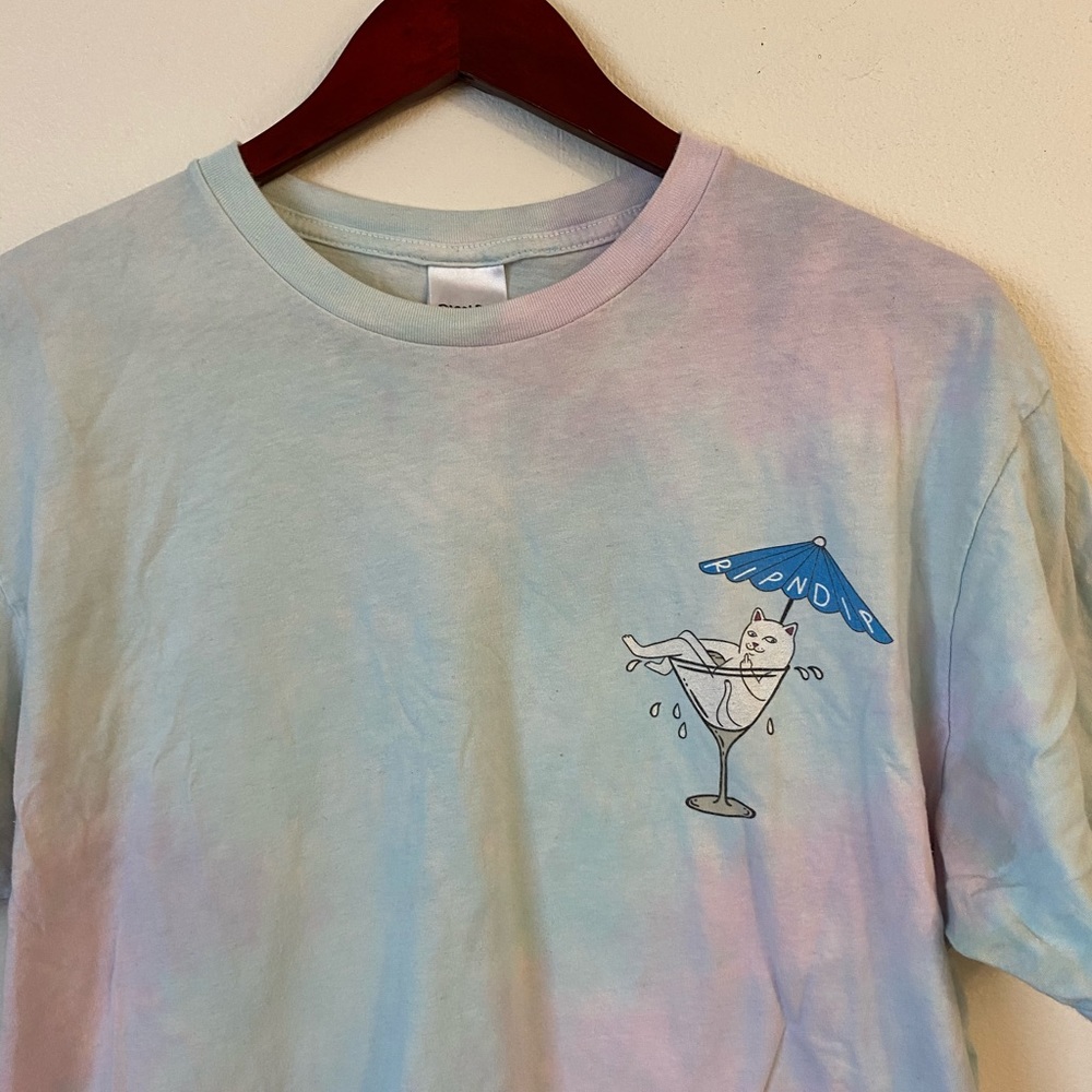 Rip n Dip Cotton Candy Tie Dye Tee